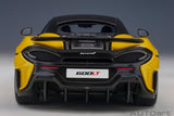 McLaren 600LT (2019) - sicilian yellow 1:18