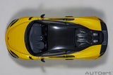 McLaren 600LT (2019) - sicilian yellow 1:18