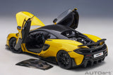 McLaren 600LT (2019) - sicilian yellow 1:18