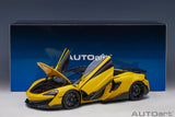 McLaren 600LT (2019) - sicilian yellow 1:18