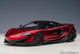 McLaren 600LT (2019) - volcano red 1:18