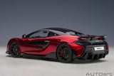 McLaren 600LT (2019) - volcano red 1:18