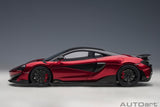 McLaren 600LT (2019) - volcano red 1:18