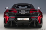 McLaren 600LT (2019) - volcano red 1:18
