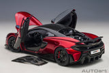 McLaren 600LT (2019) - volcano red 1:18