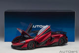 McLaren 600LT (2019) - volcano red 1:18