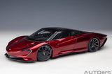 McLAREN SPEEDTAIL (2020) - volcano red 1:18