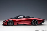 McLAREN SPEEDTAIL (2020) - volcano red 1:18