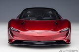 McLAREN SPEEDTAIL (2020) - volcano red 1:18