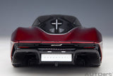 McLAREN SPEEDTAIL (2020) - volcano red 1:18