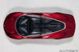 McLAREN SPEEDTAIL (2020) - volcano red 1:18