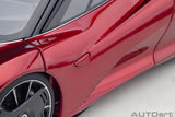 McLAREN SPEEDTAIL (2020) - volcano red 1:18