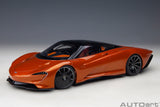 McLaren Speedtail 2020 - volcano orange 1:18