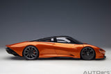 McLaren Speedtail 2020 - volcano orange 1:18