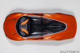 McLaren Speedtail 2020 - volcano orange 1:18