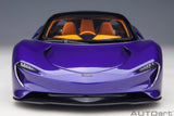 McLaren Speedtail 2020 - Lantana purple 1:18