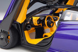 McLaren Speedtail 2020 - Lantana purple 1:18
