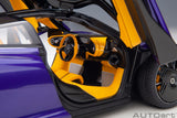 McLaren Speedtail 2020 - Lantana purple 1:18