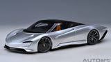 McLaren Speedtail 2020 - supernova silver 1:18