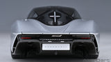 McLaren Speedtail 2020 - supernova silver 1:18