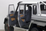 Mercedes G63 AMG 6x6 (2013) - silver 1:18