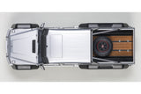 Mercedes G63 AMG 6x6 (2013) - silver 1:18
