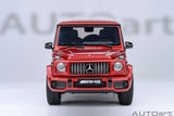 Mercedes-AMG G63 (2019) - designo cardinal red metallic 1:18