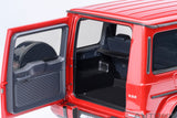 Mercedes-AMG G63 (2019) - designo cardinal red metallic 1:18