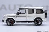Mercedes-AMG G63 2019 - designo brilliant white metallic 1:18