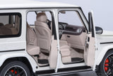 Mercedes-AMG G63 2019 - designo brilliant white metallic 1:18