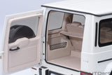 Mercedes-AMG G63 2019 - designo brilliant white metallic 1:18