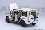 Mercedes-AMG G63 2019 - designo brilliant white metallic 1:18