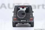 Mercedes-AMG G63 2019 - designo night black magno 1:18