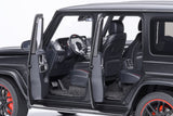 Mercedes-AMG G63 2019 - designo night black magno 1:18