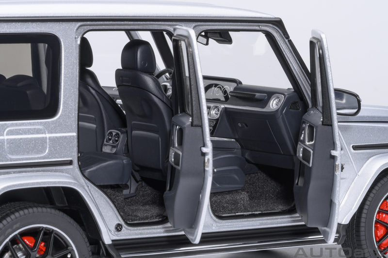 Mercedes AMG G63 (2019) - iridium silver 1:18 – Thomas Langejürgen