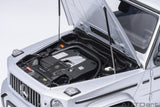 Mercedes AMG G63 (2019) - iridium silver 1:18
