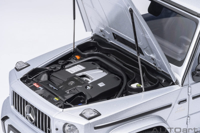 Mercedes AMG G63 (2019) - iridium silver 1:18 – Thomas Langejürgen