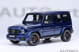 Mercedes-AMG G63 2019 - brilliant blue metallic 1:18