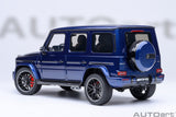 Mercedes-AMG G63 2019 - brilliant blue metallic 1:18