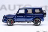 Mercedes-AMG G63 2019 - brilliant blue metallic 1:18