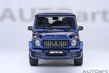 Mercedes-AMG G63 2019 - brilliant blue metallic 1:18