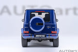 Mercedes-AMG G63 2019 - brilliant blue metallic 1:18
