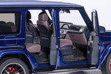 Mercedes-AMG G63 2019 - brilliant blue metallic 1:18