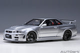 Nissan Skyline GT-R (R34) NISMO Z-Tune 2005 - Z-Tune silver 1:18