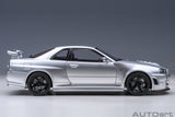 Nissan Skyline GT-R (R34) NISMO Z-Tune 2005 - Z-Tune silver 1:18