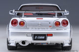 Nissan Skyline GT-R (R34) NISMO Z-Tune 2005 - Z-Tune silver 1:18