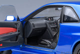 Nissan Skyline GT-R (R34) NISMO Z-Tune 2005 - bayside blue 1:18