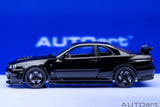 Nissan Skyline GT-R (R34) NISMO Z-Tune - black pearl 2005 1:18