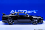 Nissan Skyline GT-R (R34) NISMO Z-Tune - black pearl 2005 1:18