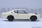 Nissan Skyline 2000 GT-R 1973 (KPGC110) Tuned Version - white 1:18